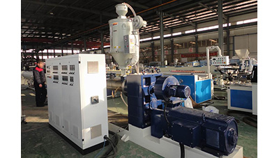 HDPE /PP pipe extrusion line
