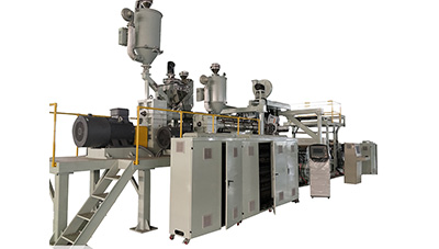CPP/CPE multi-layer cast film production line