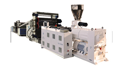 PVC board/sheet extrusion line